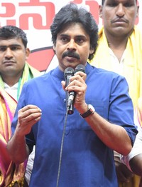 Pawan Kalyan felicitates wrestlers Photos
